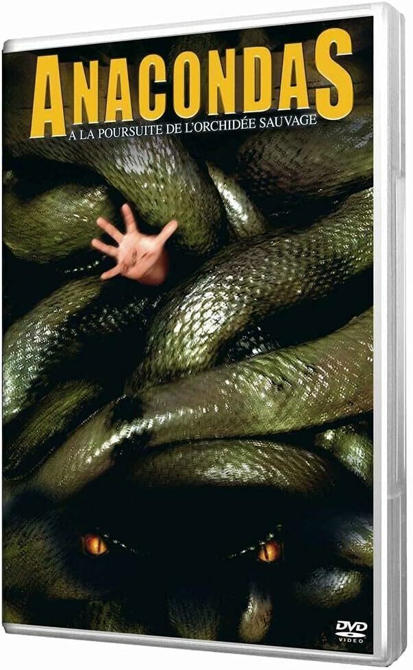 Livrenpoche : Anacondas à la poursuite de l'orchidée sauvage - XXX - DVD