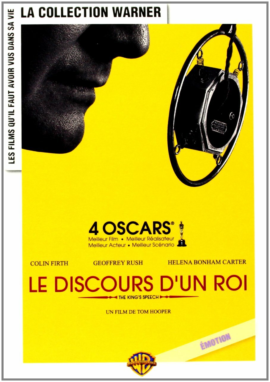 Livrenpoche : Le discours d'un roi - Tom Hooper - DVD