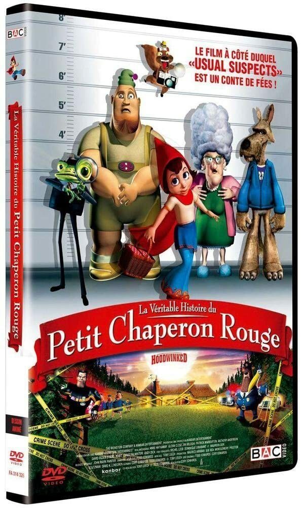 Livrenpoche : La véritable histoire du petit chaperon rouge - Cory Edwards, Tony Leech, Todd Edwards - DVD