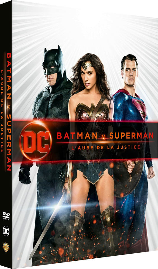 Livrenpoche : Batman V Superman : L'Aube De La Justice - Zack Snyder - DVD