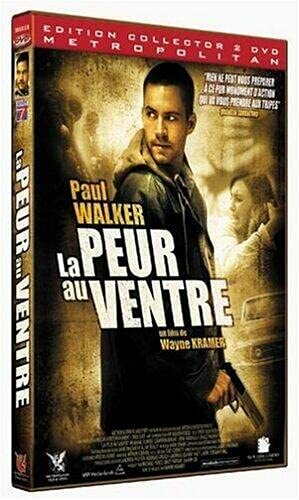 Livrenpoche : La peur au ventre - Wayne Kramer - DVD