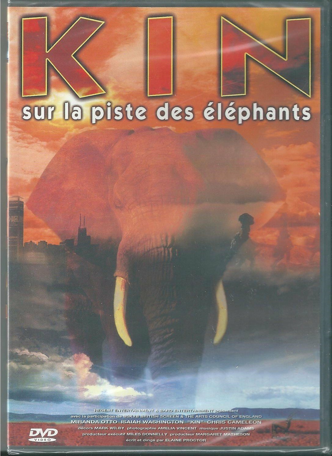 Livrenpoche : Kin - Sur la piste des éléphants - Elaine Proctor - DVD