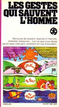 Livrenpoche : Les gestes qui sauvent l'homme - Christine De Conink, Michèle Davidovici - Livre