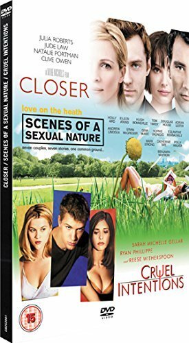 Livrenpoche : Scenes of a sexual nature / Cruel intentions / Closer - XXX - DVD