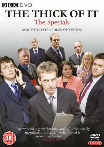 Livrenpoche : Thick Of It - The specials - XXX - DVD