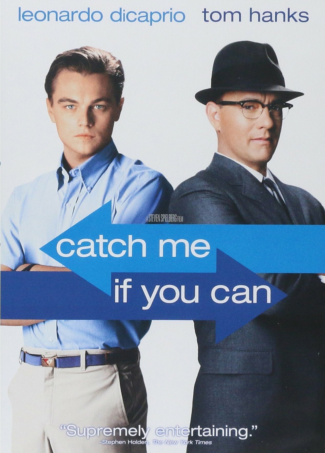 Livrenpoche : Catch me if you can - Steven Spielberg - DVD