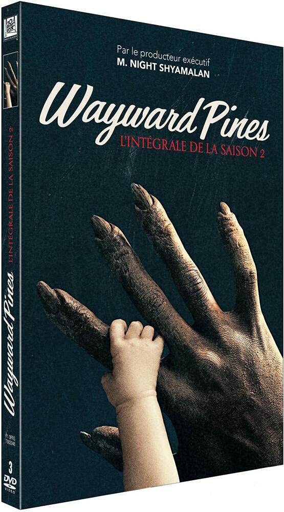 Livrenpoche : Wayward Pines Saison 2 - XXX - DVD