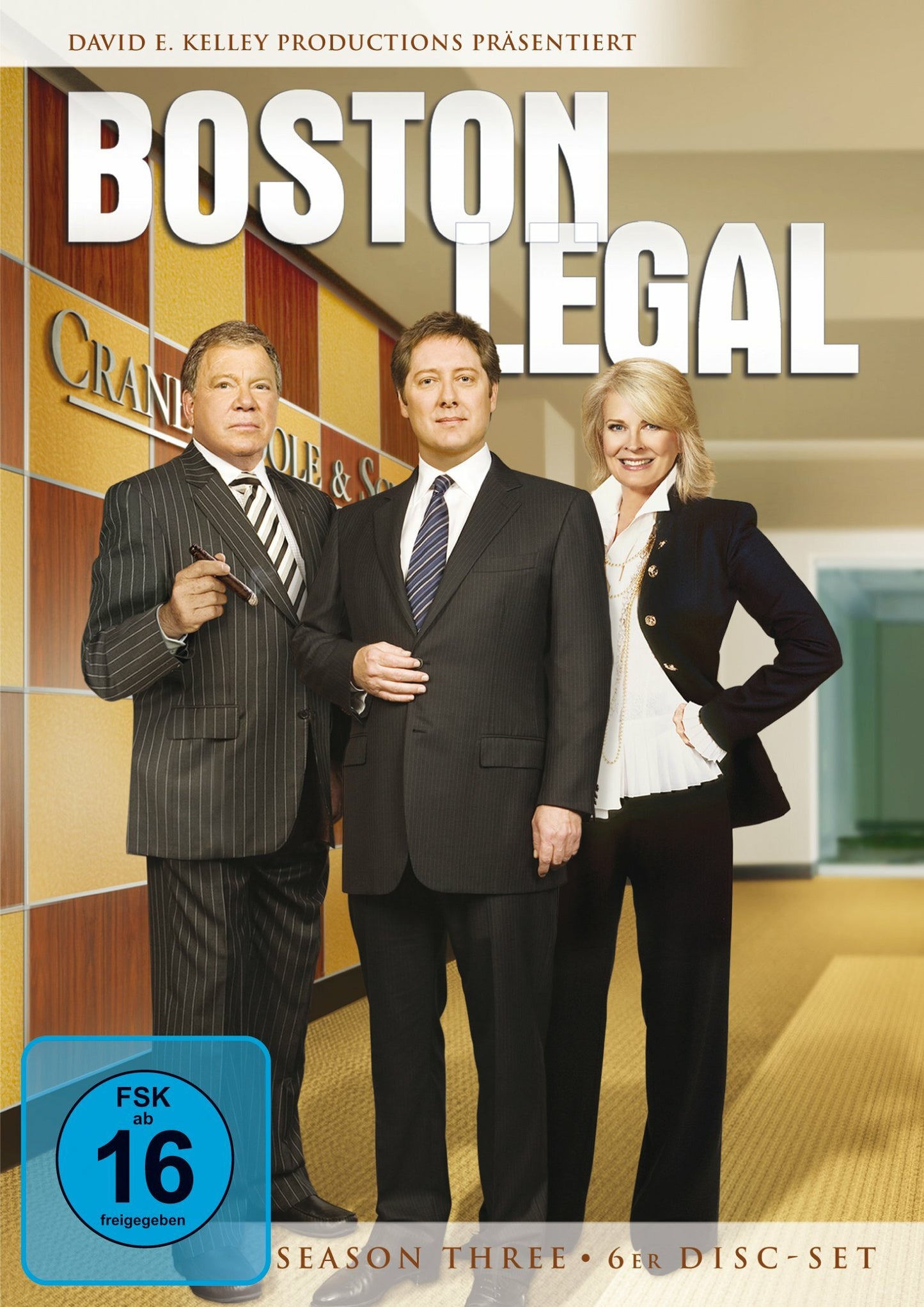 Livrenpoche : Boston legal Season 3 - XXX - DVD