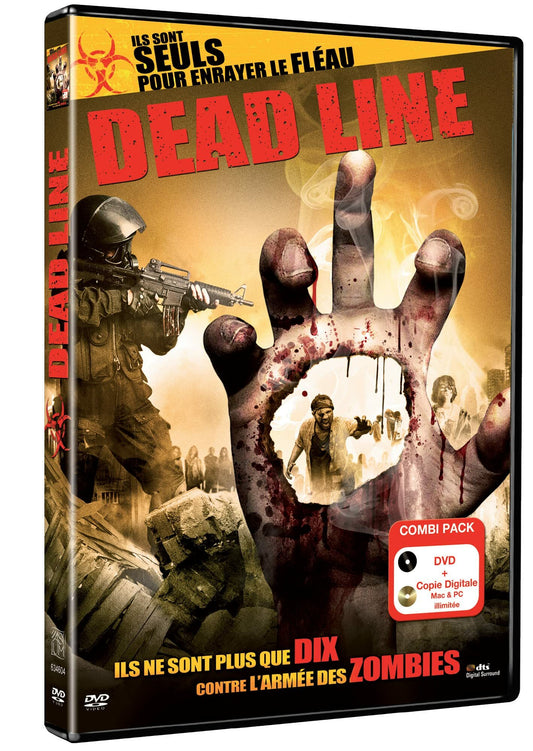 Livrenpoche : Dead line - David Aboucaya - DVD