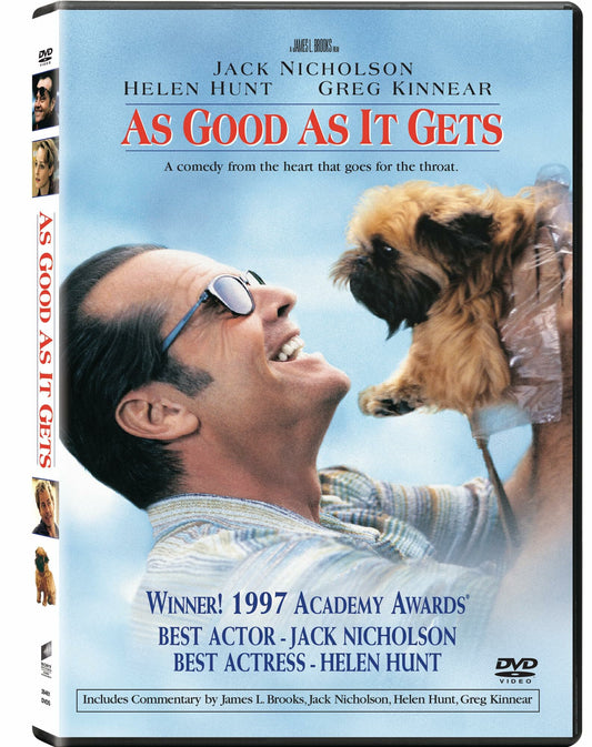 Livrenpoche : As good as it gets - Brooks, James L. - DVD