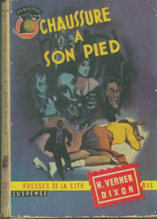Livrenpoche : Chaussure à son pied - H. Vernor Dixon - Livre