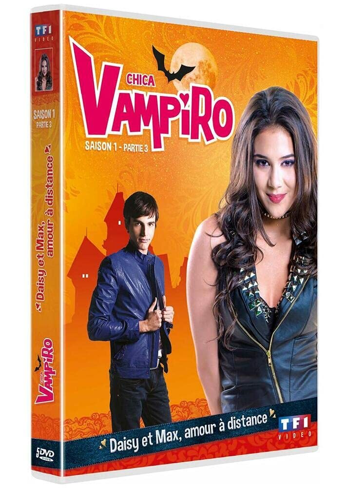 Livrenpoche : Chica Vampiro Saison 1 Partie 3 : Daisy et max, amour à distance - William Barragán, Andrés Biermann, Toni Navia - DVD