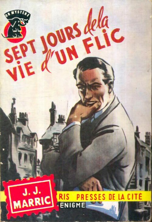 Livrenpoche : Sept jours de la vie d'un flic - J.J. Marric - Livre