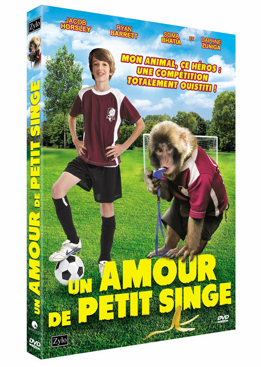Livrenpoche : Un amour de petit singe - Justin G. Dyck - DVD
