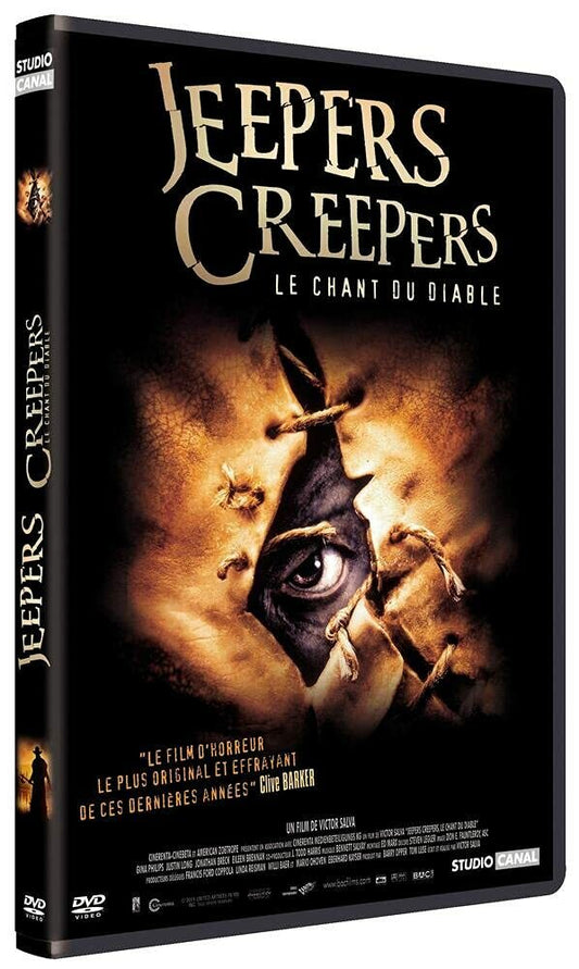 Livrenpoche : Jeepers Creepers - Le chant du diable - Victor Salva - DVD