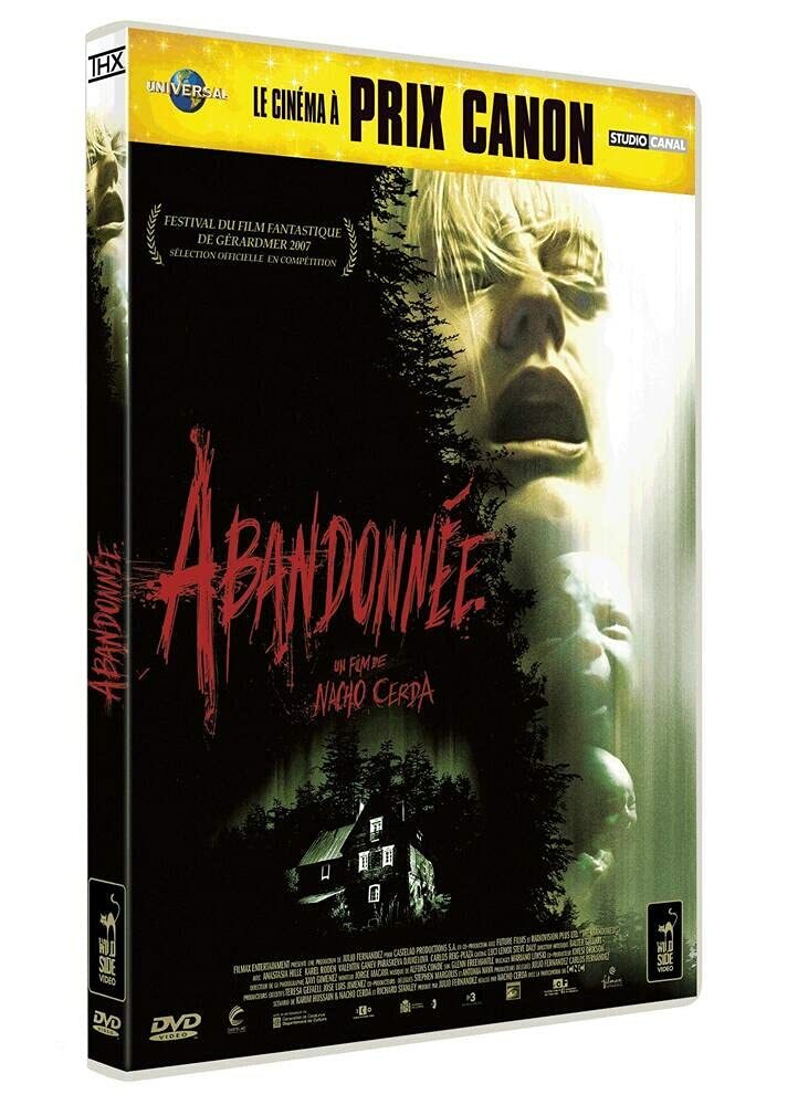 Livrenpoche : Abandonnée - Nacho Cerda - DVD