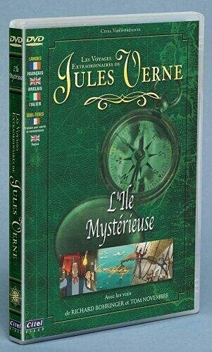Livrenpoche : L'ile mystérieuse - Claude Allix - DVD