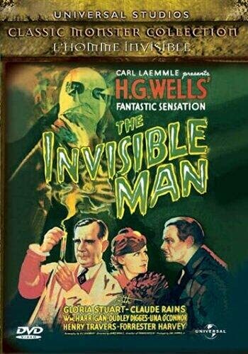 Livrenpoche : The Invisible man - Whale, James - DVD
