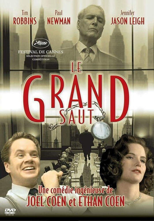 Livrenpoche : Le grand saut - Joel Coen - DVD