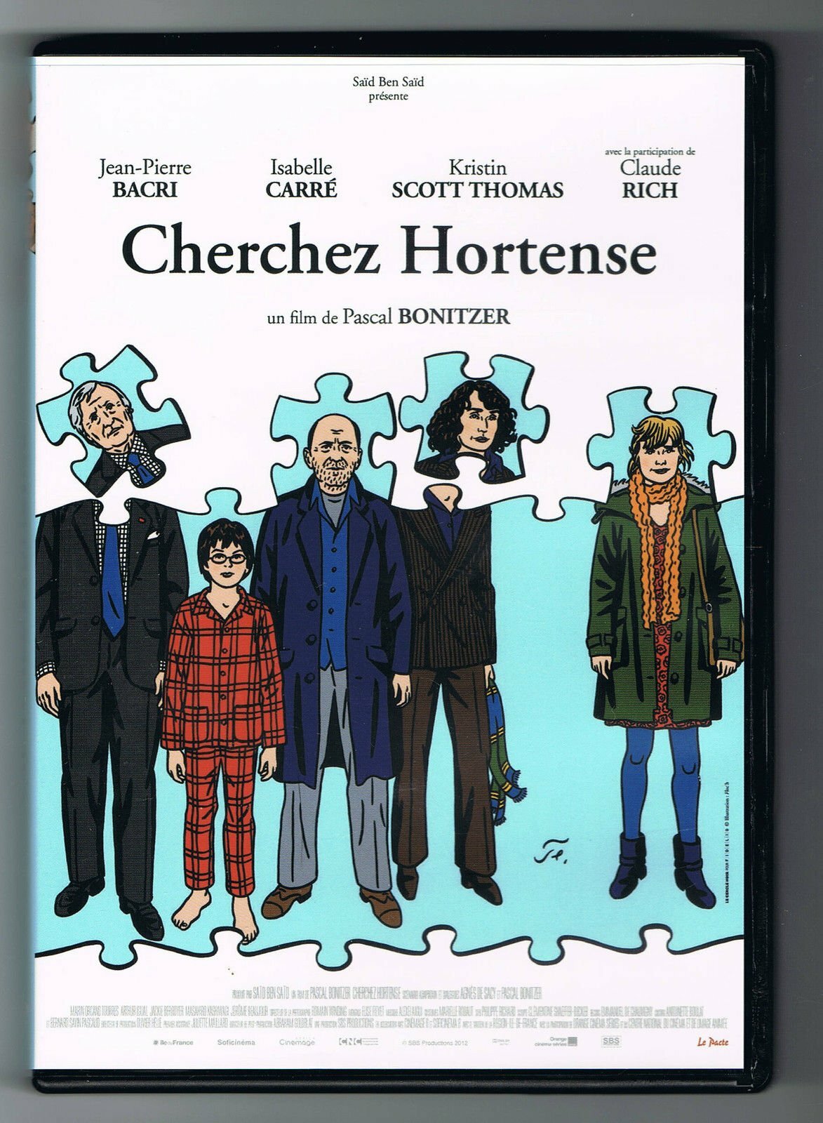 Livrenpoche : Cherchez Hortense - XXX - DVD
