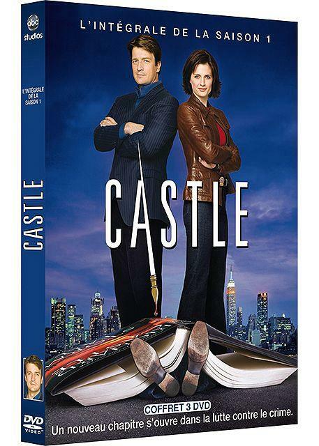 Livrenpoche : Castle Saison 1 (Coffret 3 dvd) - Bryan Spicer, Dean White, Jamie Babbit, Rob Bowman, John Terlesky - DVD