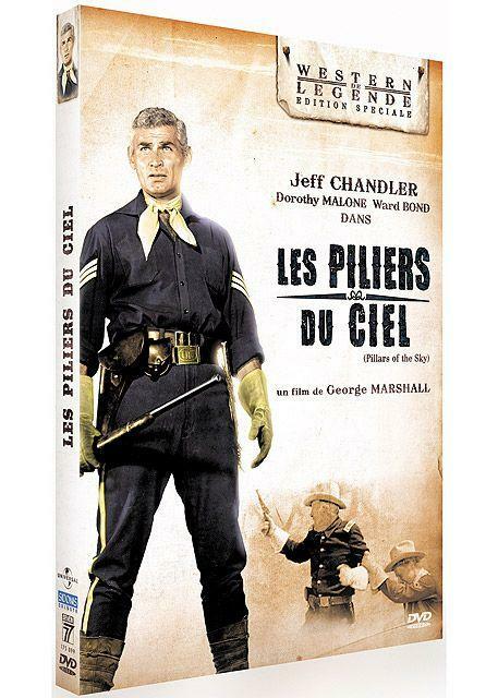 Livrenpoche : Les piliers du ciel - George Marshall - DVD