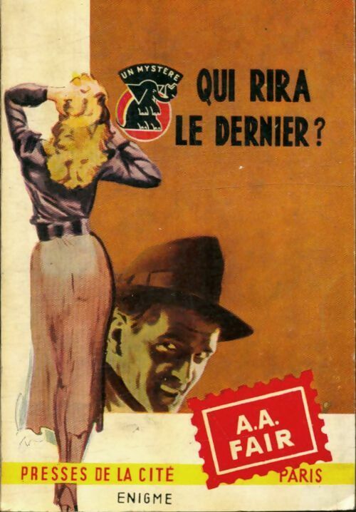 Livrenpoche : Qui rira le dernier ? - A.A. Fair - Livre