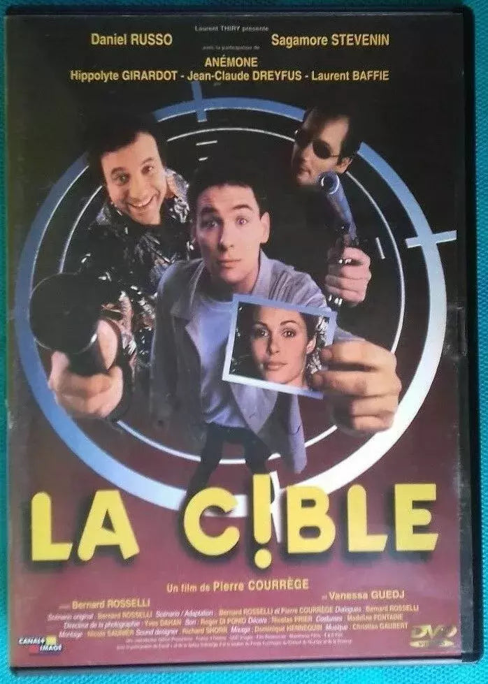 Livrenpoche : La cible - XXX - DVD