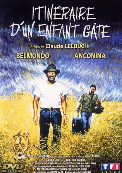 Livrenpoche : Itinéraire d'un enfant gâté - Claude Lelouch - DVD
