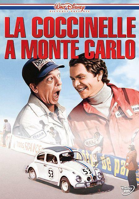 Livrenpoche : La Coccinelle À Monte-Carlo - Vincent McEveety - DVD