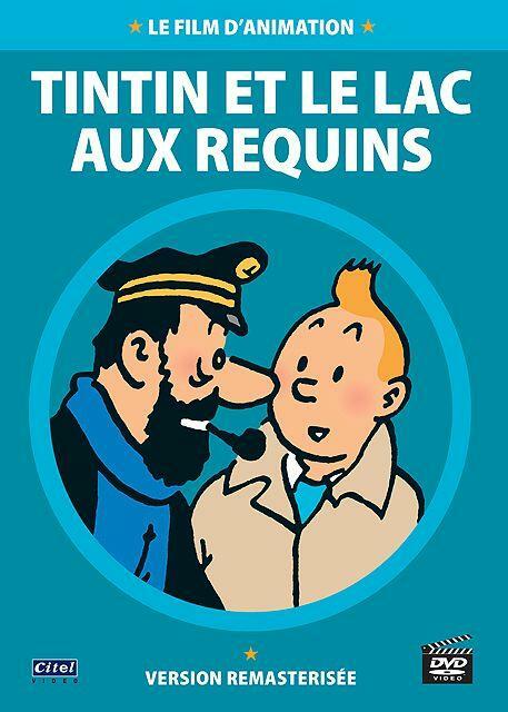 Livrenpoche : Tintin et le lac aux requins - Leblanc, Raymond - DVD