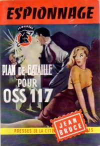 Livrenpoche : Plan de bataille pour OSS 117 - Jean Bruce - Livre