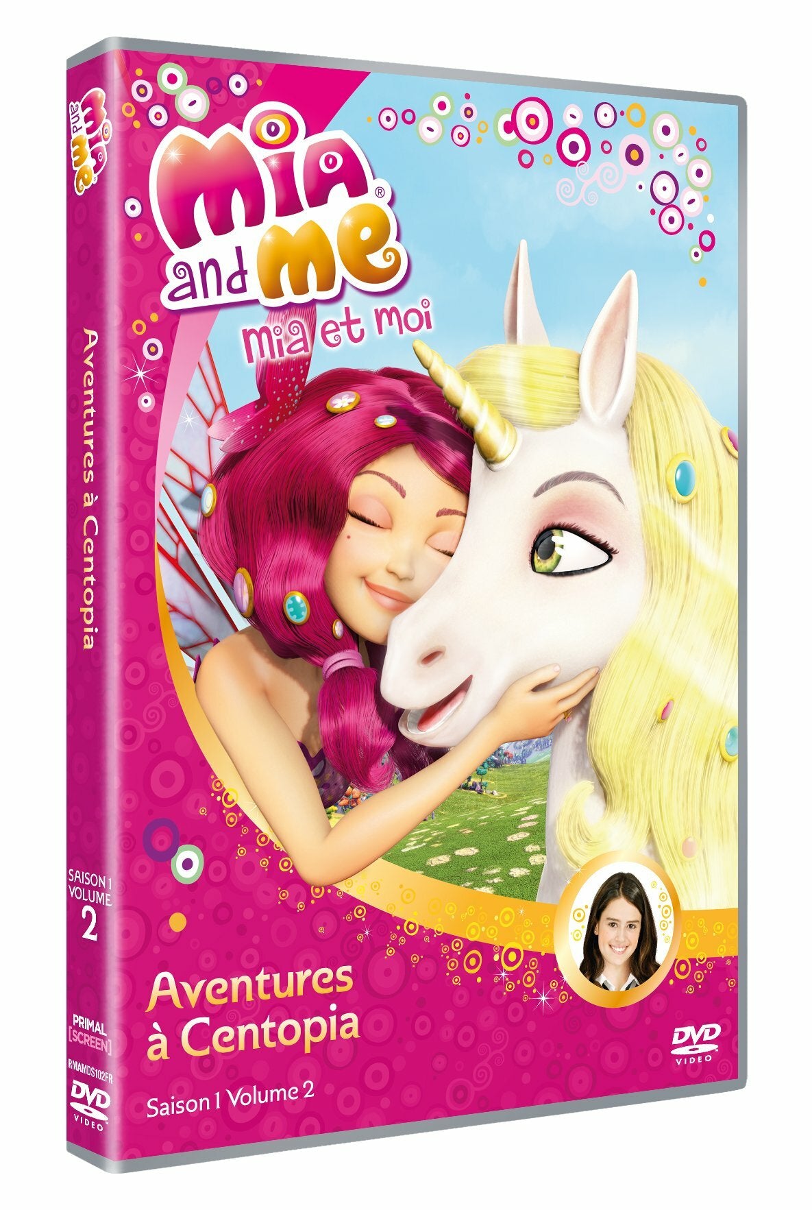 Livrenpoche : Mia And Me Saison 1 vol. 2 : Aventures à Centropia - Gerhard Hahn, Andrea De Sica, Luca Morsella, Larry Whitaker - DVD