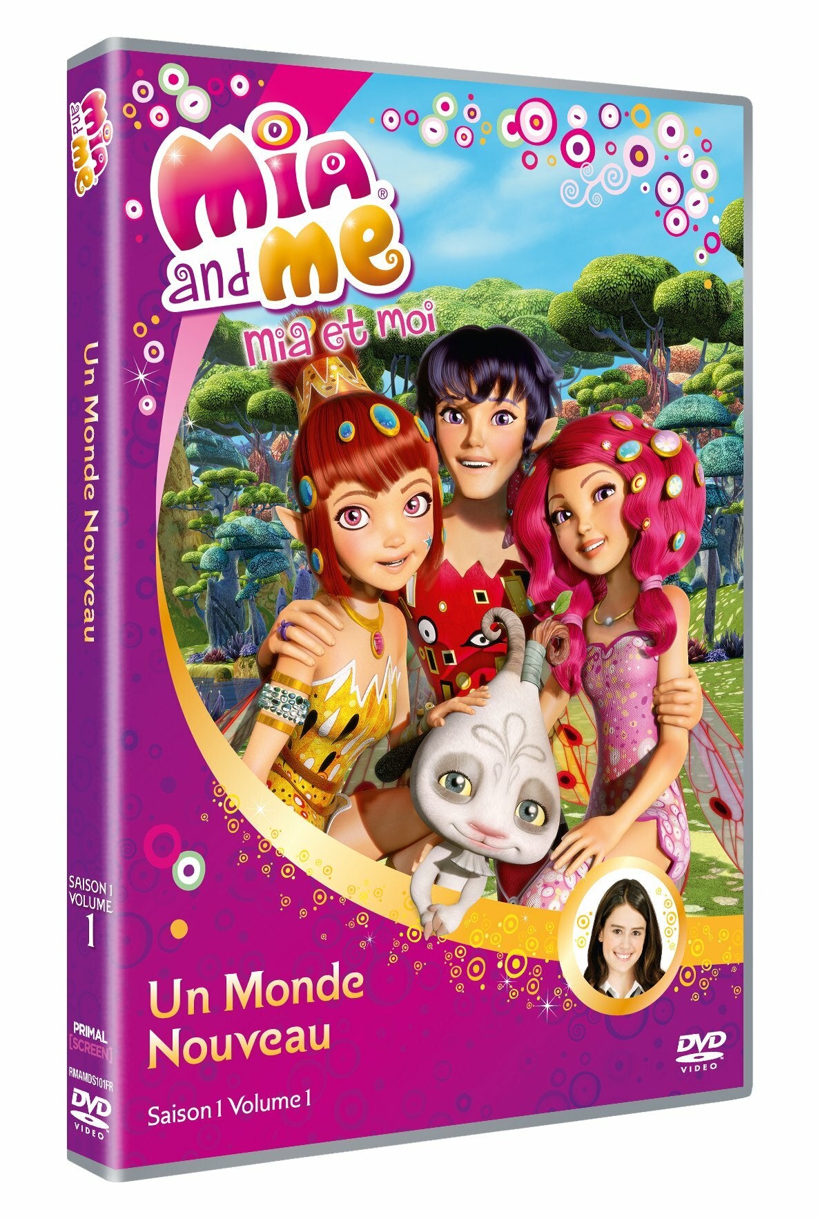 Livrenpoche : Mia And Me - Saison 1, vol. 1 : Un monde nouveau - Gerhard Hahn, Andrea De Sica, Luca Morsella, Larry Whitaker - DVD