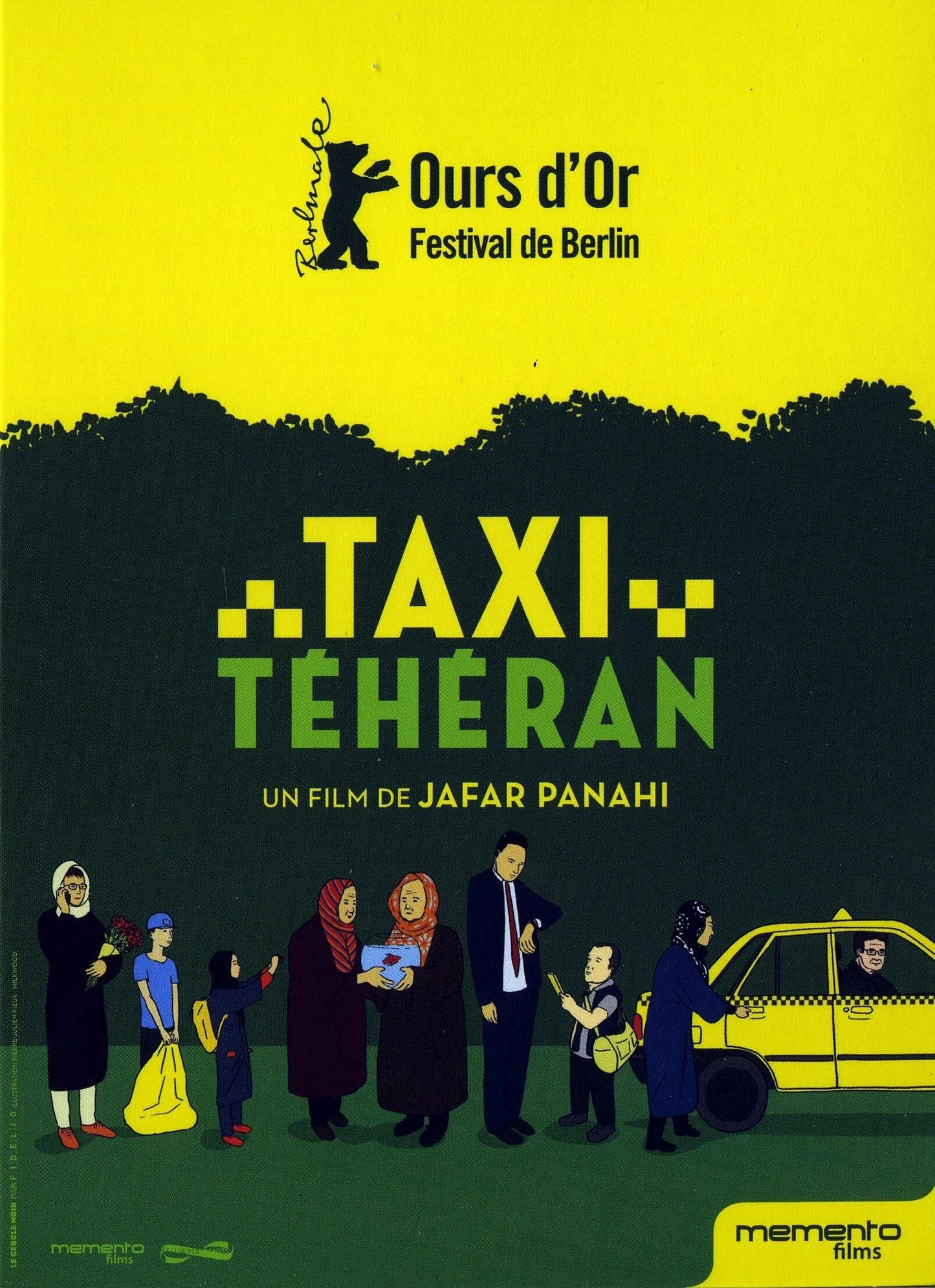 Livrenpoche : Taxi Téhéran - Jafar Panahi - DVD