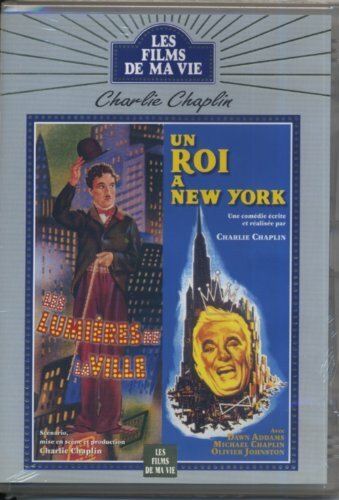 Livrenpoche : Les lumières de la ville / Un roi à New York - Charles Chaplin - DVD
