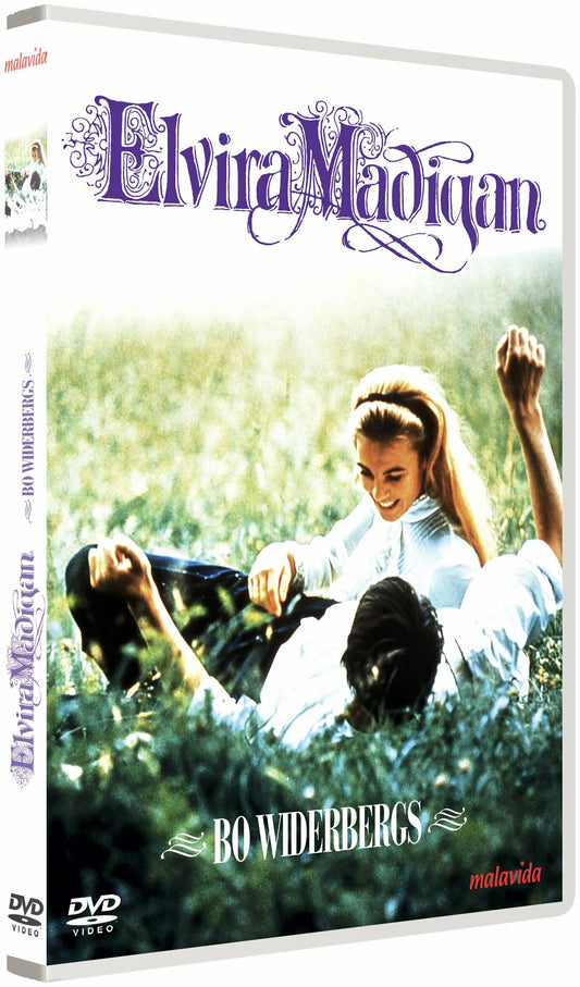 Livrenpoche : Elvira Madigan - Bo Widerberg - DVD
