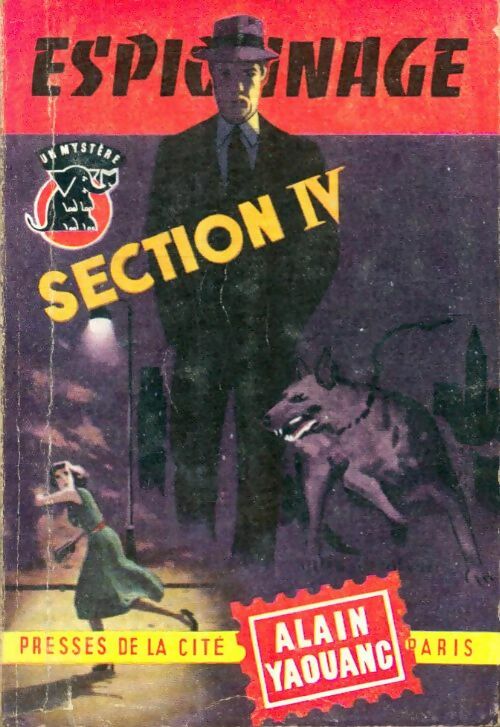 Livrenpoche : Section IV - Alain Yaouanc - Livre