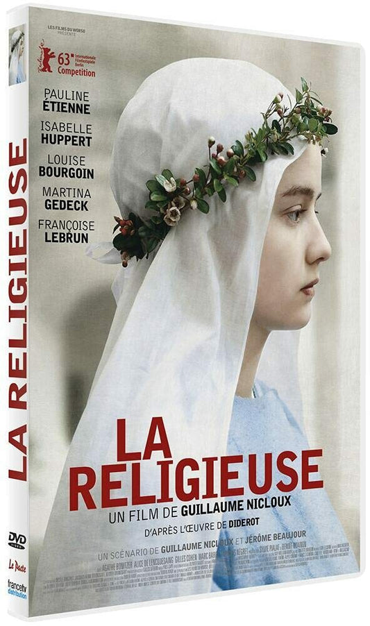 Livrenpoche : La religieuse - Guillaume Nicloux - DVD