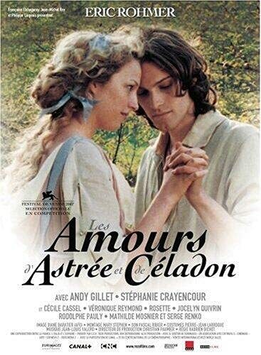 Livrenpoche : Les amours d'astrée et de céladon - Eric Rohmer - DVD
