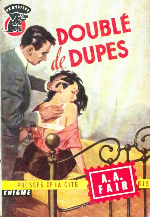Livrenpoche : Doublé de dupes - A.A. Fair - Livre