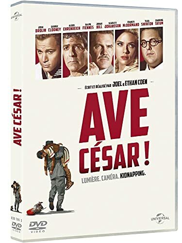 Livrenpoche : Ave César ! - Joel Coen, Ethan Coen - DVD