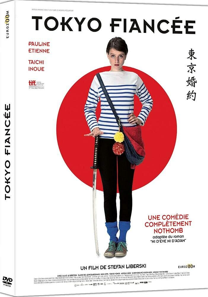 Livrenpoche : Tokyo fiancée - Stefan Liberski - DVD