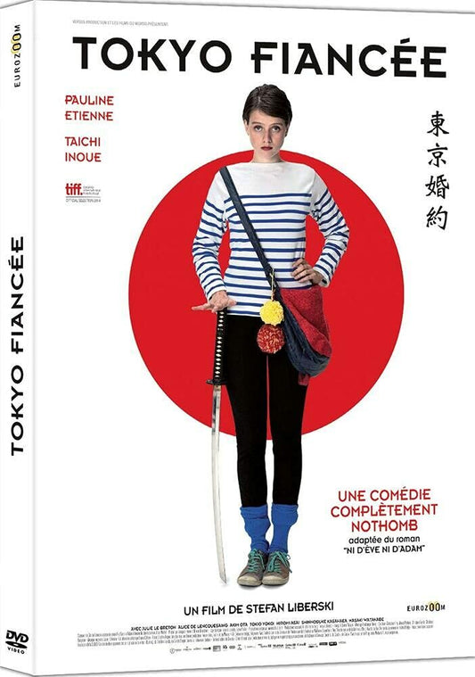Livrenpoche : Tokyo fiancée - Stefan Liberski - DVD
