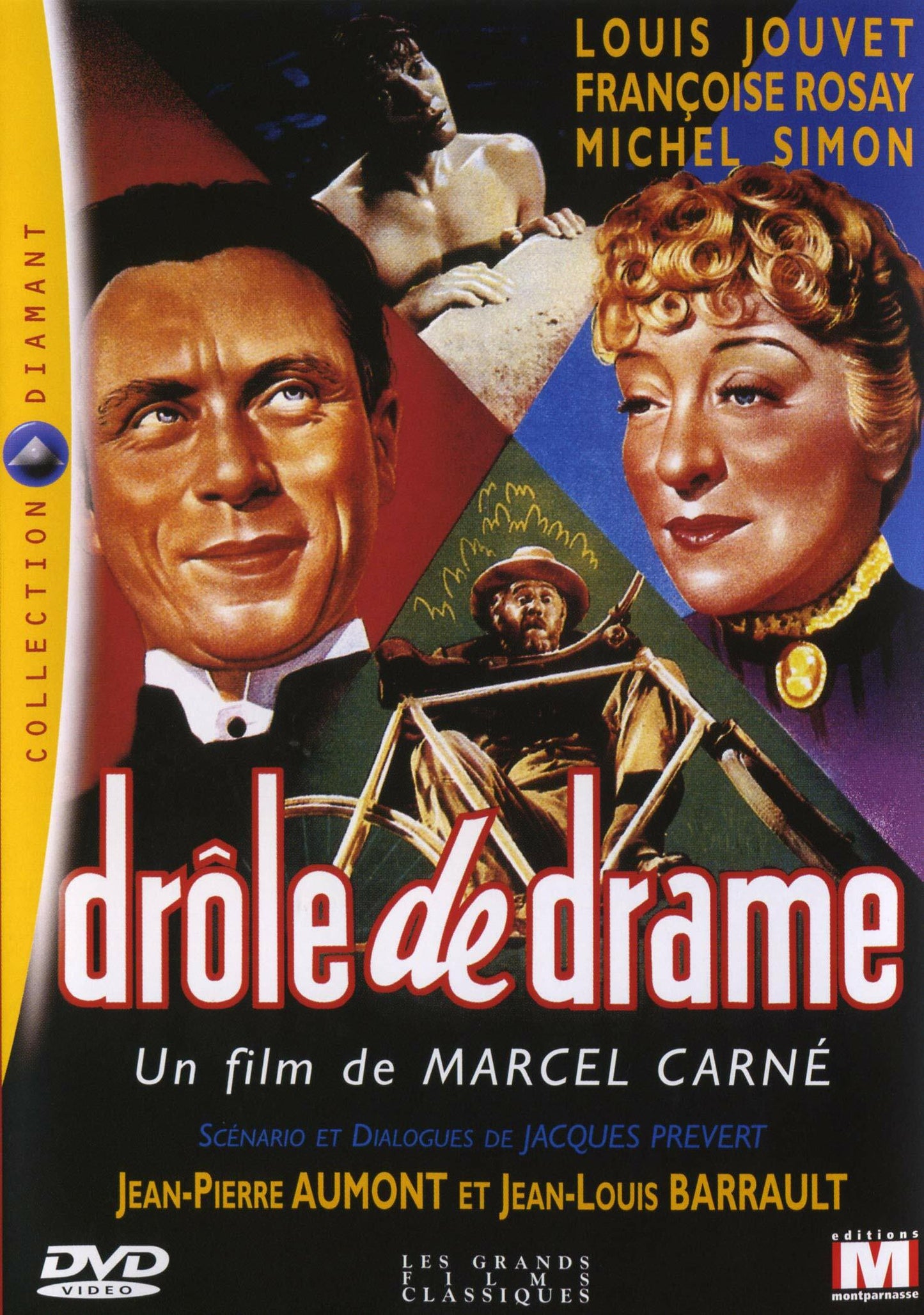 Livrenpoche : Drôle de drame - Marcel Carné - DVD