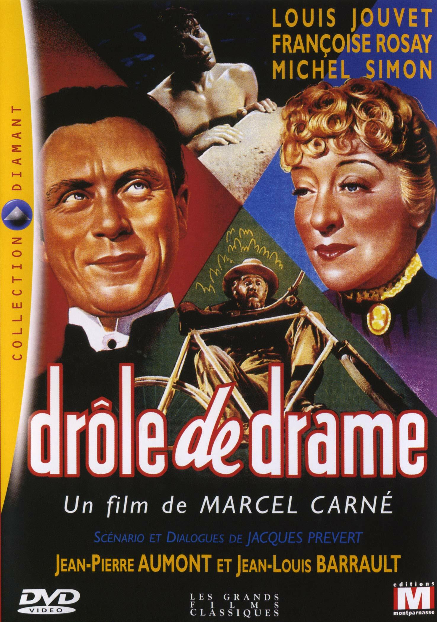 Livrenpoche : Drôle de drame - Marcel Carné - DVD