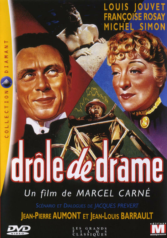 Livrenpoche : Drôle de drame - Marcel Carné - DVD