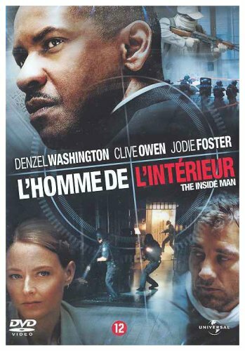 Livrenpoche : Inside Man - L'homme de l'interieur - XXX - DVD