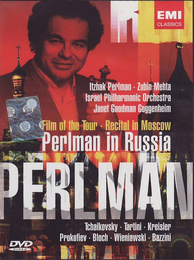 Livrenpoche : Itzhak Perlman In Russia : Récital À Moscou (Edition 2 dvd) - XXX - DVD