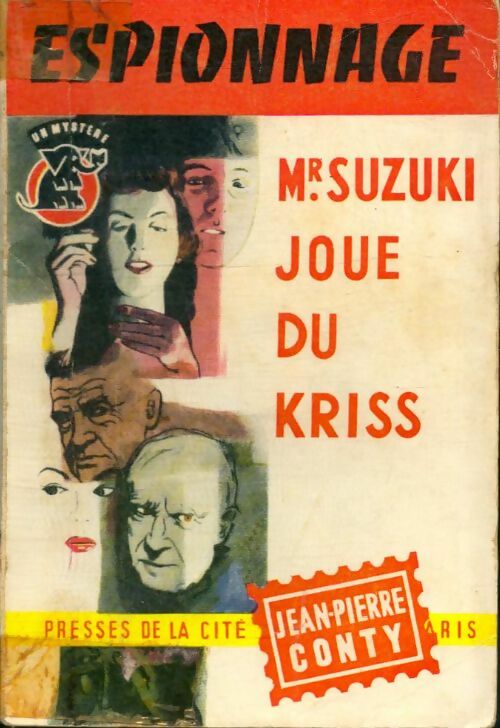 Mr Suzuki joue du kriss - Jean-Pierre Conty -  Un Mystère - Livre